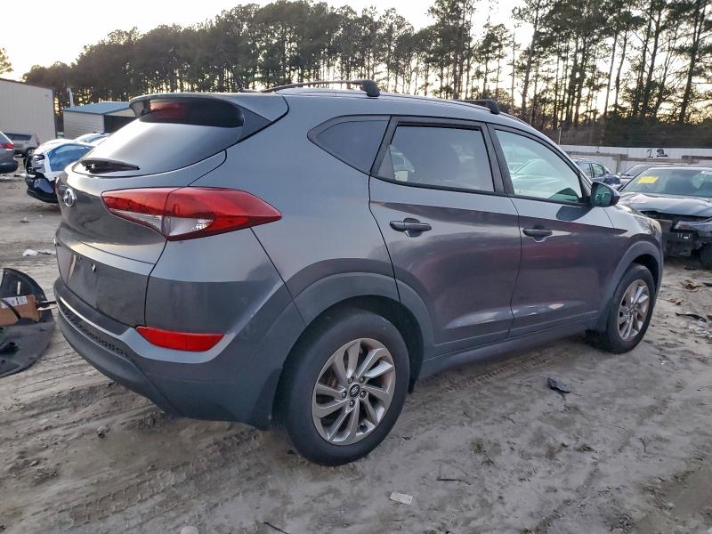 2016 Hyundai Tucson VIN KM8J33A43GU222464 COPART salvage auction — MECHANICAL, De - Certificate Of Title, sold $1,450 on 2026-07-21 (photo 3)