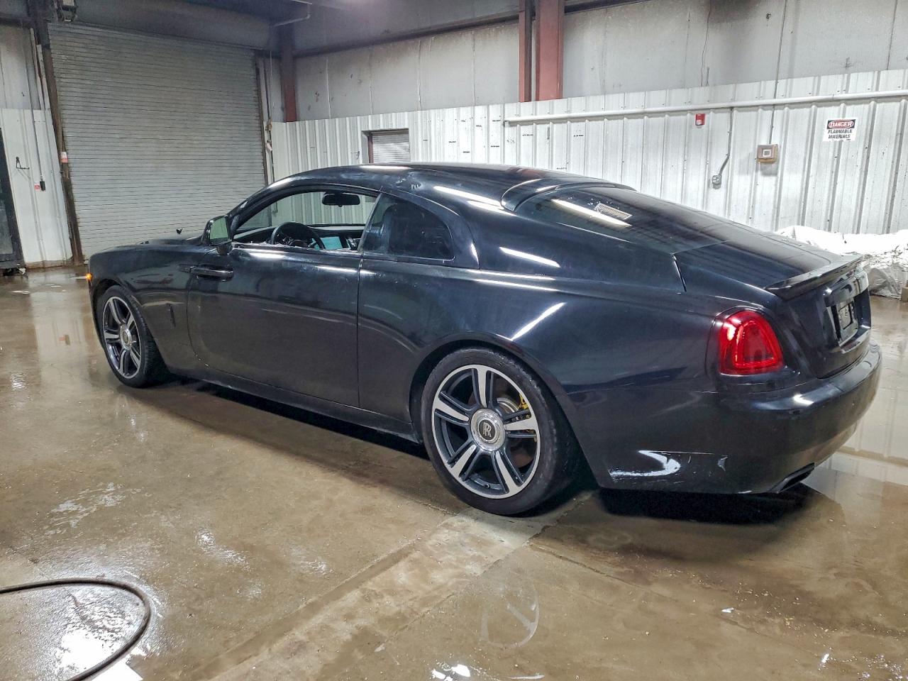 2014 Rolls-royce Wraith VIN SCA665C5XEUX84725 COPART salvage auction — Minor Dent/Scratches, IL - CERTIFICATE OF TITLE, sold $74,500 on 2026-08-25 (photo 2)