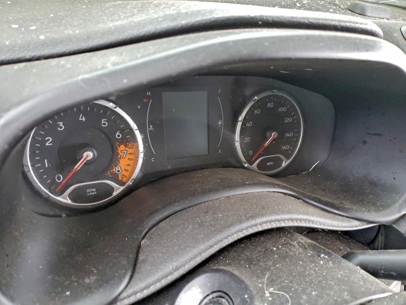 2016 Jeep Renegade VIN ZACCJABT0GPD59926 COPART salvage auction — FRONT END, Mi - Certificate Of Title, sold $350 on 2026-07-09 (photo 9)