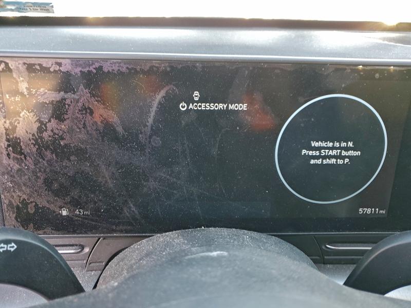 2024 Hyundai Kona VIN KM8HC3AB2RU114790 COPART salvage auction — FRONT END, Fl - Certificate Of Destruction, sold $2,550 on 2026-07-27 (photo 9)