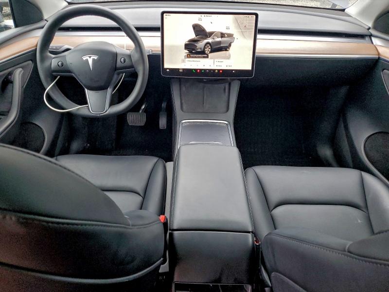 2023 Tesla Model y VIN 7SAYGDEE4PF889801 COPART salvage auction — UNDERCARRIAGE, Or - Salvage Title Certificate, sold $9,800 on 2026-07-21 (photo 8)