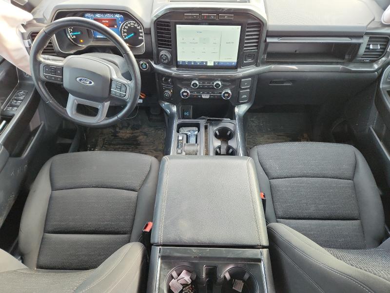 2021 Ford F-150 VIN 1FTEW1EP1MFC67747 COPART salvage auction — SIDE, Other, sold $7,400 on 2026-07-21 (photo 8)
