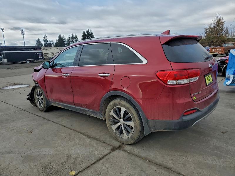2017 Kia Sorento VIN 5XYPHDA55HG247965 COPART salvage auction — FRONT END, Or - Lien Papers Salvage, sold $1,300 on 2026-07-20 (photo 2)