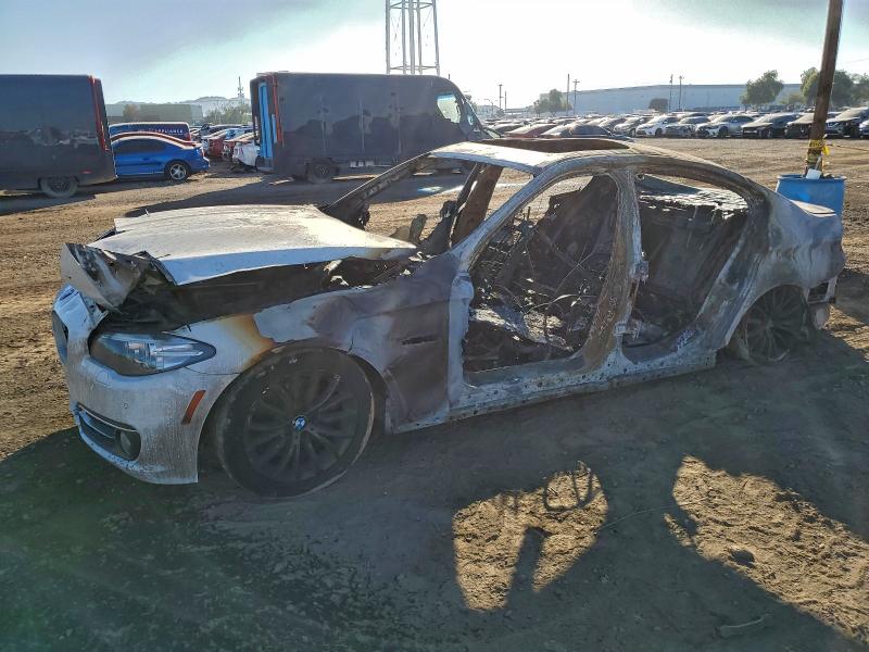 2014 BMW 5 series VIN WBA5A5C56ED503441 COPART salvage auction — BURN, AZ - CERT OF TITLE- NON REPAIR, sold $175 on 2026-08-17 (photo 1)