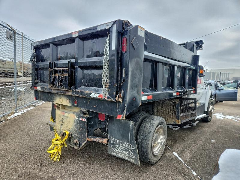 2021 Ford F650-f750 VIN 1FDNF6DC5MDF01438 COPART salvage auction — FRONT END, Oh - Cert Of Title-Salvage, sold $23,300 on 2026-07-16 (photo 4)