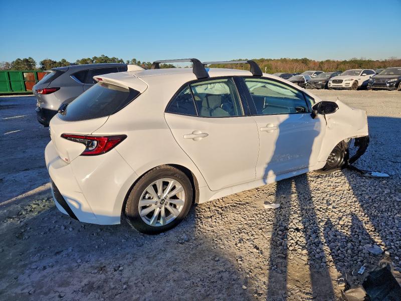 2025 Toyota Corolla VIN JTND4MBE2S3244364 COPART salvage auction — FRONT END, Ca - Salvage Certificate, sold $4,150 on 2026-07-23 (photo 3)