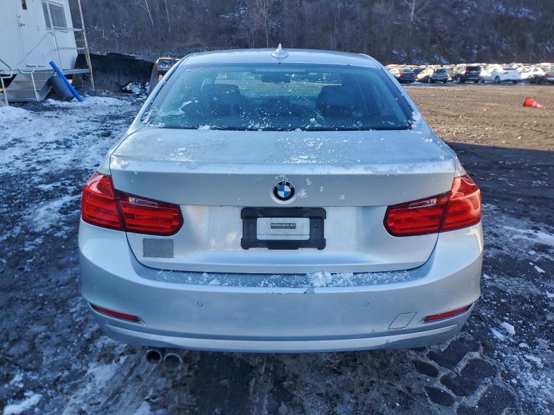 2015 BMW 3er VIN WBA3B5G55FNS17994 COPART salvage auction — FRONT END, Salvage Title, sold $975 on 2026-07-14 (photo 6)