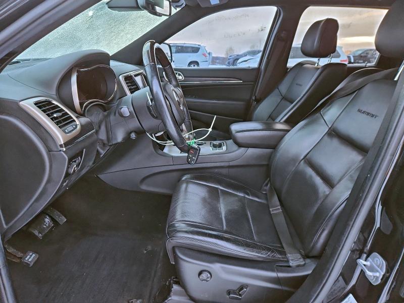 2014 Jeep Grand cherokee VIN 1C4RJFJG0EC269883 COPART salvage auction — FRONT END, Mi - Cert Of Title-Salvage Vehicle, sold $1,800 on 2026-07-02 (photo 7)