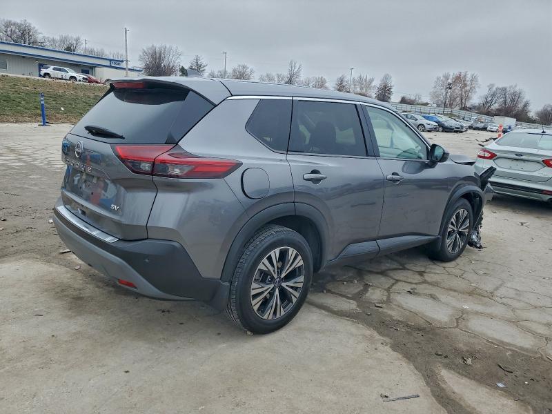2023 Nissan Rogue VIN JN8BT3BA8PW411343 COPART salvage auction — FRONT END, Mo - Salvage Certificate Of Title, sold $3,400 on 2026-07-24 (photo 3)