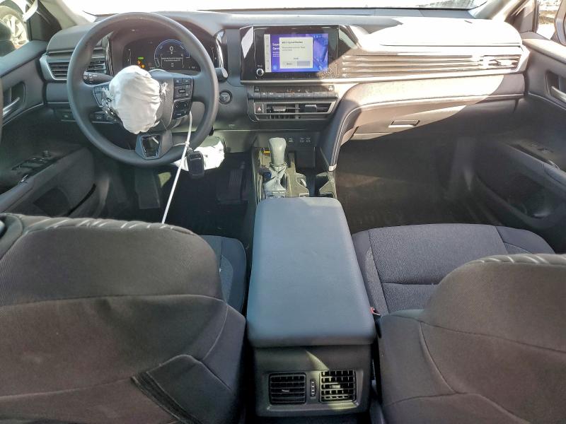 2025 Toyota Camry VIN 4T1DAACK4SU043541 COPART salvage auction — FRONT END, Ca - Salvage Certificate, sold $7,800 on 2026-07-28 (photo 8)