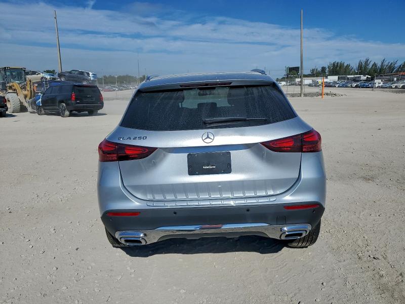 2025 Mercedes-benz Gla-class VIN W1N4N4GB1SJ679817 COPART salvage auction — FRONT END, Fl - Cert Of Title Slvg Rebuildable, sold $8,000 on 2026-07-09 (photo 6)