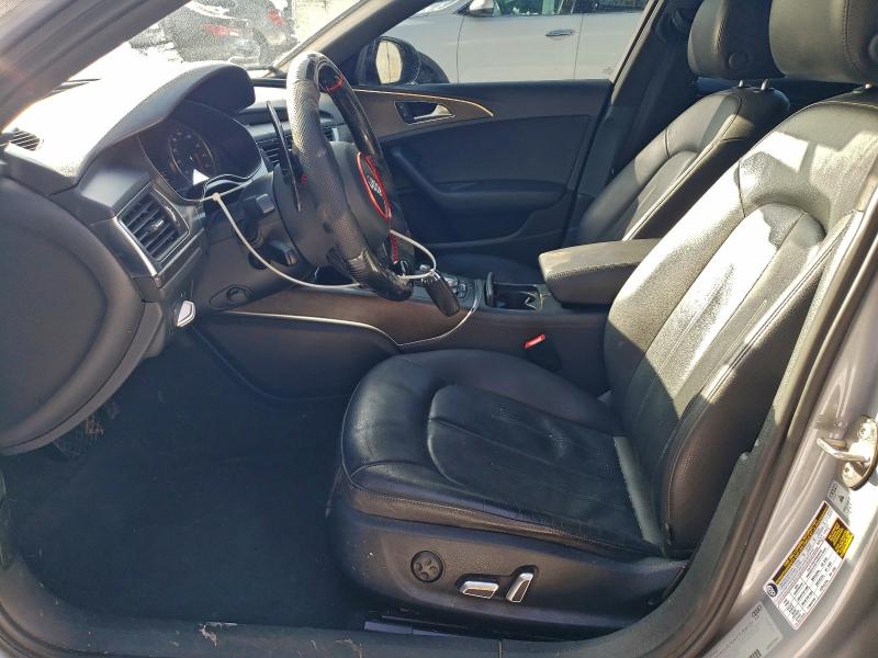 2018 Audi A6 VIN WAUG3AFCXJN018780 COPART salvage auction — FRONT END, Oh - Cert Of Title-Salvage, sold $2,050 on 2026-07-08 (photo 7)