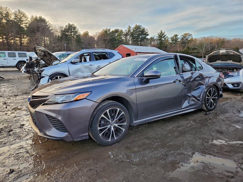 2018 Toyota Camry VIN 4T1B11HK4JU618669 COPART salvage auction — SIDE, Ma - Cert Of Title-Salvage, sold $5,200 on 2026-07-02 (photo 1)