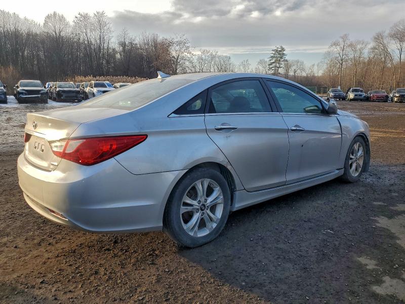 2011 Hyundai Sonata VIN 5NPEC4AC3BH001761 COPART salvage auction — MECHANICAL, Ny - Certificate Of Title, sold $1,950 on 2026-07-30 (photo 3)