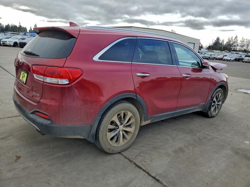2017 Kia Sorento VIN 5XYPHDA55HG247965 COPART salvage auction — FRONT END, Or - Lien Papers Salvage, sold $1,300 on 2026-07-20 (photo 3)
