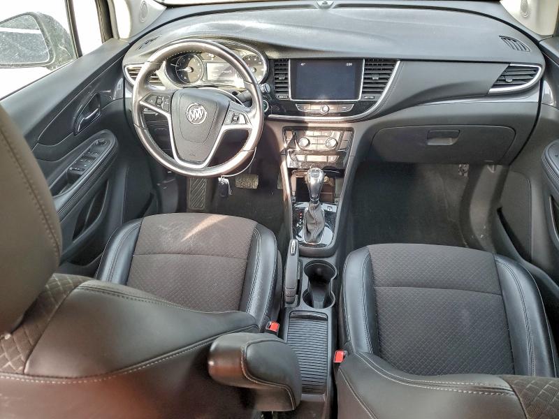 2021 Buick Encore VIN KL4CJESB5MB350248 COPART salvage auction — REAR END, In - Bill Of Sale - Parts Only, sold $2,500 on 2026-07-06 (photo 8)