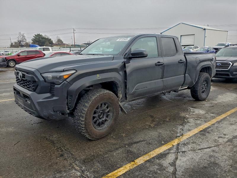 2024 Toyota Tacoma VIN 3TMLB5JN4RM014136 COPART salvage auction — FRONT END, Id - Salvage Certificate Of Title, sold $9,000 on 2026-07-30 (photo 1)