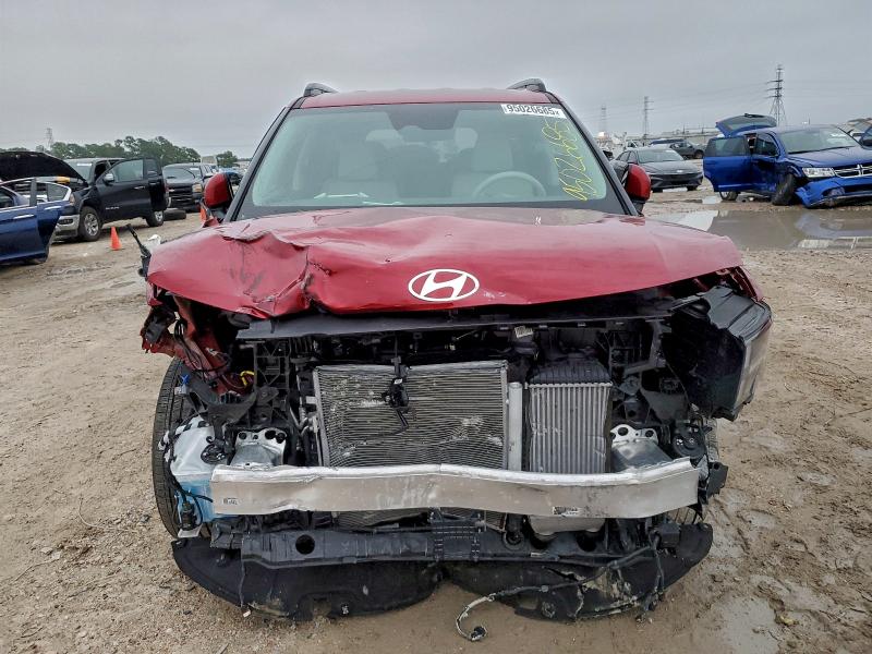 2025 Hyundai Santa fe VIN 5NMP24GL9SH092910 COPART salvage auction — FRONT END, Fl - Cert Of Title Slvg Rebuildable, sold $11,200 on 2026-07-28 (photo 5)