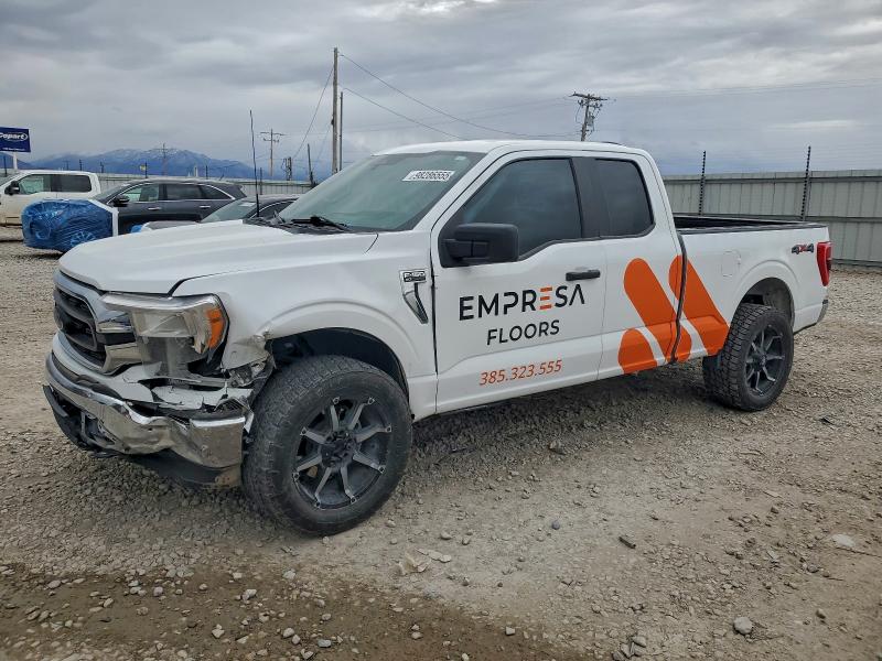 2022 Ford F-150 VIN 1FTEX1EB4NKE21815 — COPART salvage auction photo