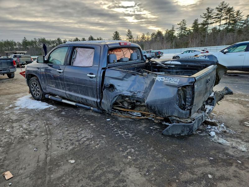 2019 Toyota Tundra VIN 5TFHY5F15KX825051 COPART salvage auction — ROLLOVER, ME - CERT OF TITLE-SALVAGE COLLISIO, sold $100 on 2026-07-31 (photo 2)