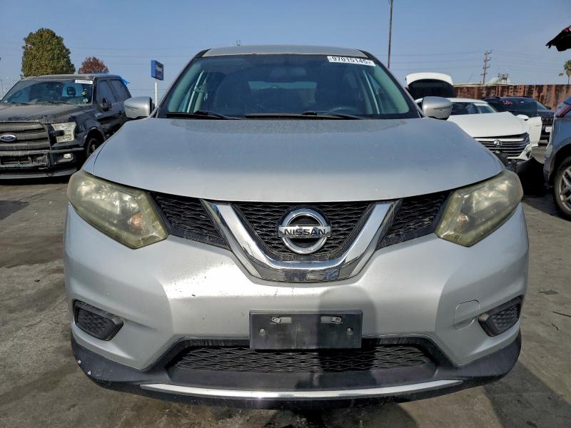2014 Nissan Rogue VIN 5N1AT2ML4EC798659 COPART salvage auction — REAR END, Ca - Salvage Certificate, sold $1,200 on 2026-07-22 (photo 5)