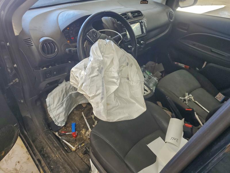 2017 Mitsubishi Mirage VIN ML32F3FJ3HHF05655 COPART salvage auction — FRONT END, Nc - Salvage Certificate Of Title, sold $350 on 2026-07-08 (photo 8)