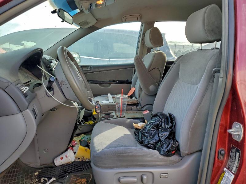 2005 Toyota Sienna VIN 5TDZA23C65S355250 COPART salvage auction — REAR END, Id - Salvage Certificate Of Title, sold $625 on 2026-07-13 (photo 7)