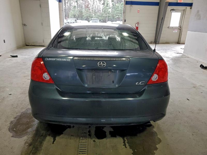 2007 Toyota VIN JTKDE177470169002 COPART salvage auction — ENGINE BURN, Va - Non-Repairable Certificate, sold $225 on 2026-07-02 (photo 6)