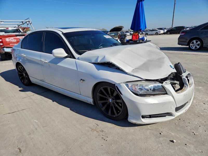 2011 BMW 3er VIN WBAPH7C5XBA802461 COPART salvage auction — FRONT END, Tx - Salvage Vehicle Title, sold $500 on 2026-07-02 (photo 4)