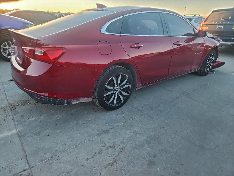 2017 Chevrolet Malibu limited VIN 1G1ZE5ST4HF293495 COPART salvage auction — FRONT END, TX - SALVAGE VEHICLE TITLE, sold $1,600 on 2026-07-02 (photo 3)