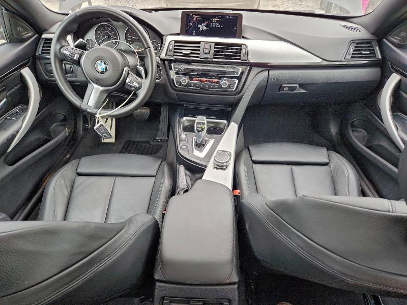 2015 BMW 4 series VIN WBA3R1C55FK194275 COPART salvage auction — REAR END, Other, sold $9,700 on 2026-09-01 (photo 8)