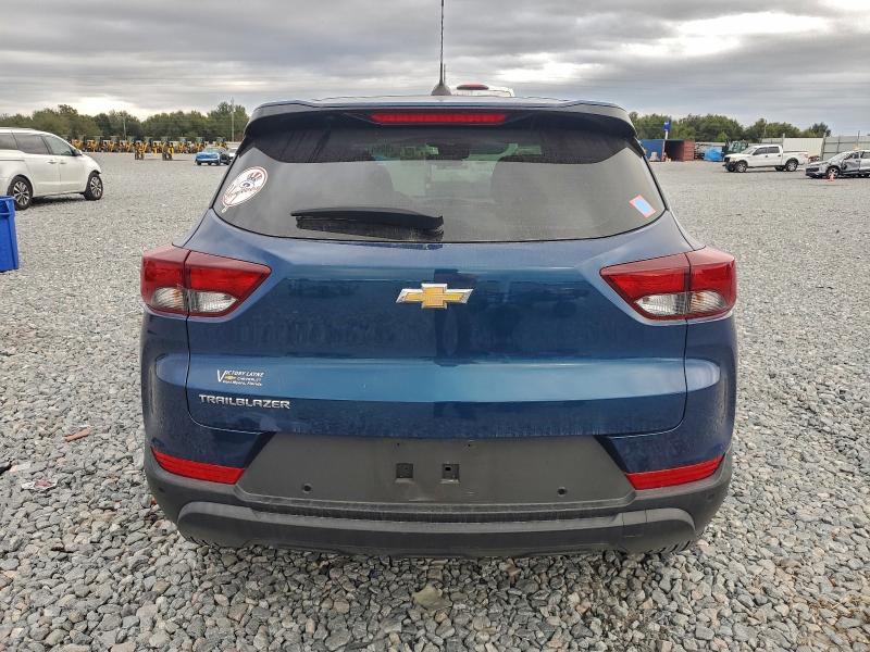 2021 Chevrolet Trailblazer VIN KL79MMS2XMB067018 COPART salvage auction — FRONT END, Fl - Cert Of Title Slvg Rebuildable, sold $2,650 on 2026-07-10 (photo 6)