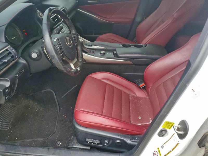 2017 Lexus Is 300 VIN JTHCM1D28H5018536 COPART salvage auction — Rear End, MI - CERT OF TITLE-REBUILT SALVAGE, sold $7,100 on 2026-03-31 (photo 7)
