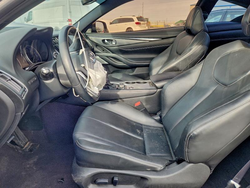 2017 Infiniti Q60 VIN JN1EV7EKXHM360393 COPART salvage auction — FRONT END, Ok - Cert Of Title-Salvage, sold $1,700 on 2026-07-06 (photo 7)