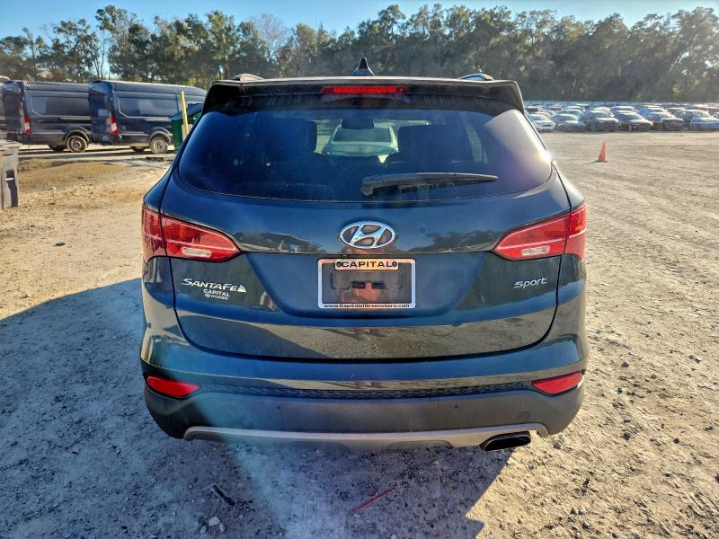2014 Hyundai Santa fe VIN 5XYZU3LB4EG194138 COPART salvage auction — FRONT END, Nc - Salvage Certificate Of Title, sold $2,500 on 2026-07-07 (photo 6)