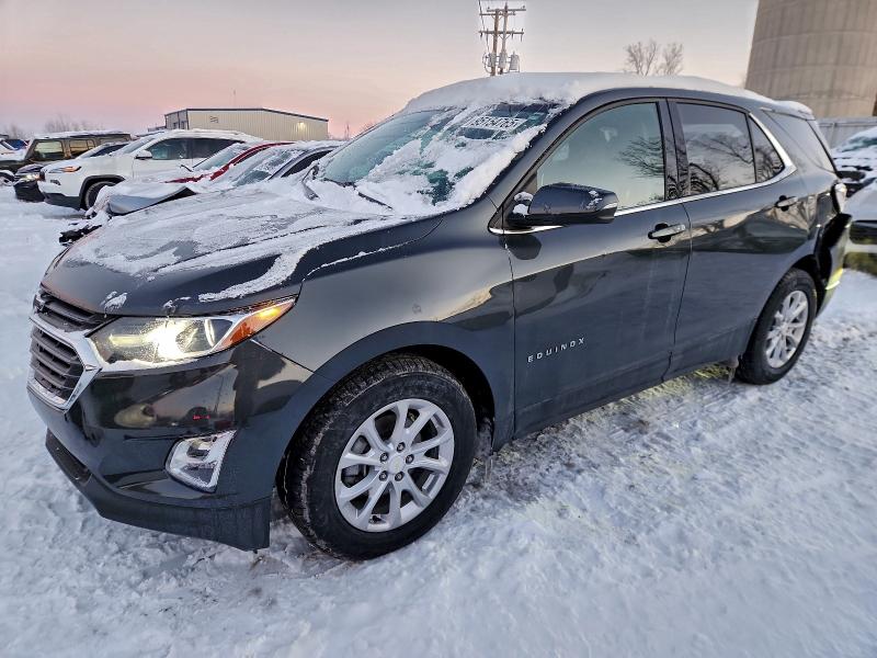 2019 Chevrolet Equinox VIN 3GNAXKEV7KS675671 COPART salvage auction — REAR END, Mi - Certificate Of Title, sold $4,300 on 2026-07-02 (photo 1)