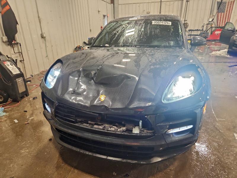 2021 Porsche Macan VIN WP1AB2A58MLB35511 COPART salvage auction — FRONT END, Wi - Cert Of Title-Salvage Vehicle, sold $13,100 on 2026-07-03 (photo 5)