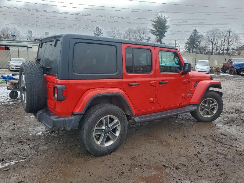 2022 Jeep Wrangler / VIN 1C4HJXEN6NW270299 COPART salvage auction — MECHANICAL, Ca - Salvage Certificate, sold $8,500 on 2026-07-22 (photo 3)