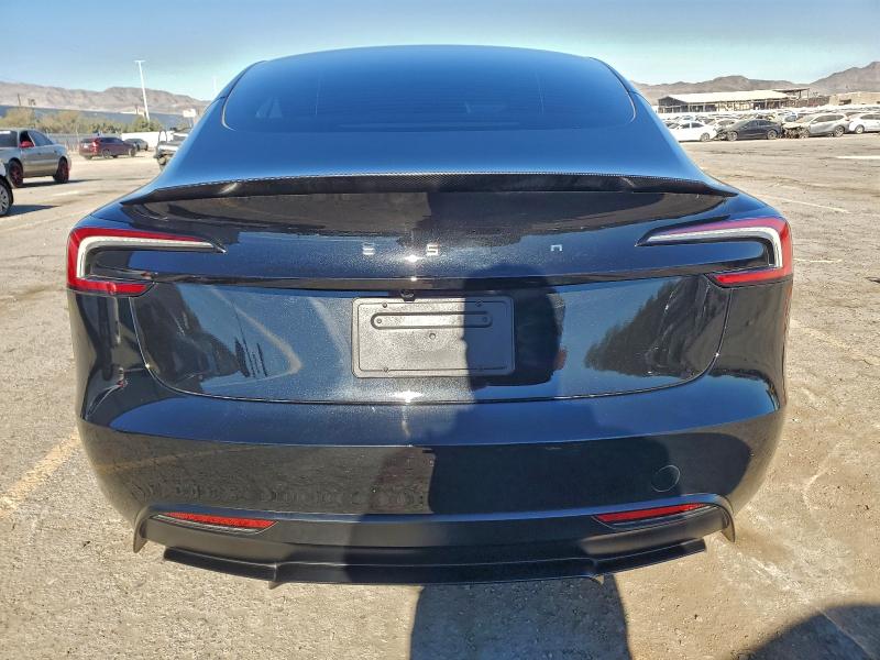 2025 Tesla Model 3 VIN 5YJ3E1ET8SF060765 COPART salvage auction — SIDE, Other, sold $13,400 on 2026-07-30 (photo 6)