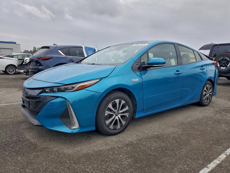 2017 Toyota Prius prime VIN JTDKARFP3H3059357 — COPART salvage auction photo