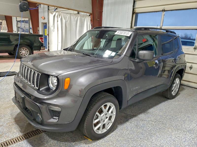 2021 Jeep Renegade VIN ZACNJDBBXMPM40443 COPART salvage auction — REAR END, Other, sold $4,650 on 2026-08-17 (photo 1)