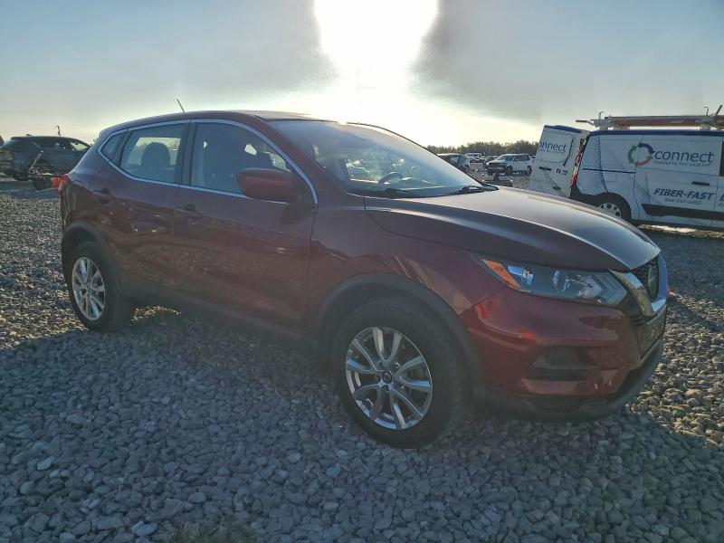 2021 Nissan Rogue VIN JN1BJ1AV4MW318084 COPART salvage auction — SIDE, Fl - Certificate Of Destruction, sold $4,650 on 2026-07-02 (photo 4)