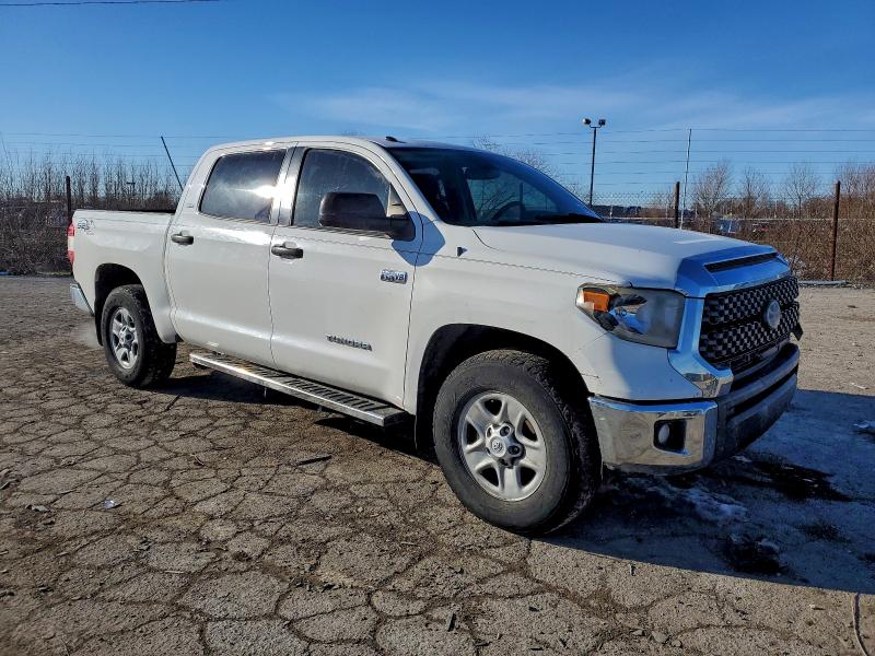2019 Toyota Tundra VIN 5TFEY5F15KX246077 COPART salvage auction — FRONT END, Oh - Cert Of Title-Salvage, sold $11,100 on 2026-07-24 (photo 4)