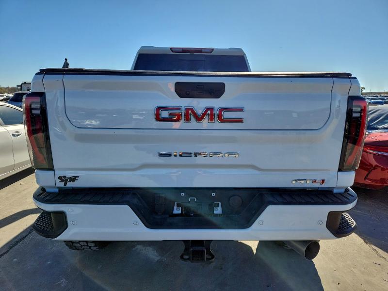 2025 GMC Sierra VIN 1GT4UVEY1SF191767 COPART salvage auction — Side, CO - SALVAGE TITLE (P), sold $64,000 on 2026-07-06 (photo 6)