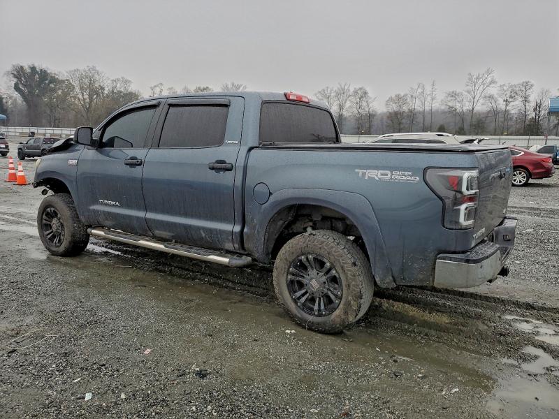 2010 Toyota Tundra VIN 5TFHW5F19AX100251 COPART salvage auction — FRONT END, NC - SALVAGE CERTIFICATE OF TITLE, sold $5,900 on 2026-07-27 (photo 2)