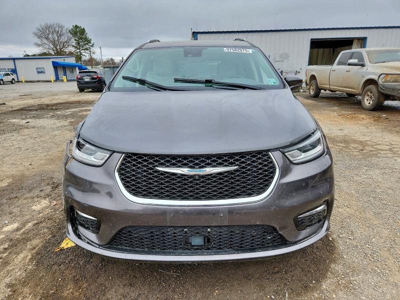 2021 Chrysler Pacifica VIN 2C4RC1L76MR581156 COPART salvage auction — FRONT END, La - Cert Of Title-Salvage, sold $5,600 on 2026-07-02 (photo 5)