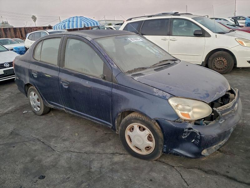 2003 Toyota Echo VIN JTDBT123X35052241 COPART salvage auction — FRONT END, Ca - Dis/Dlr/Exp App For Dup Clean, sold $3,300 on 2026-07-08 (photo 4)