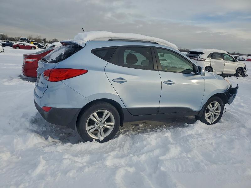 2012 Hyundai Tucson VIN KM8JU3AC3CU340738 COPART salvage auction — FRONT END, Il - Salvage Certificate, sold $850 on 2026-07-28 (photo 3)