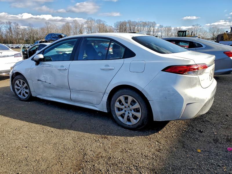 2024 Toyota Corolla VIN 5YFB4MDE6RP132807 COPART salvage auction — SIDE, GA - CERTIFICATE OF TITLE, sold $4,600 on 2026-07-22 (photo 2)