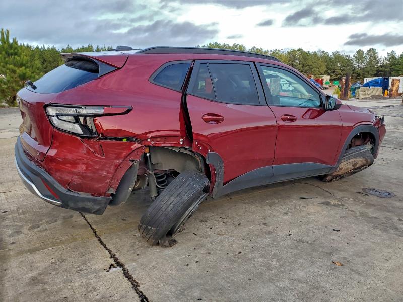 2025 Chevrolet Trax VIN KL77LHEPXSC025738 COPART salvage auction — UNDERCARRIAGE, Sc - Cert Of Title-Salvage, sold $2,350 on 2026-07-31 (photo 3)